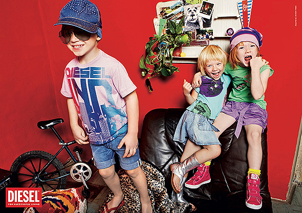 DIESEL Kids Catalog #7